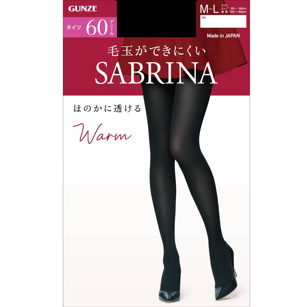 【Warm・中厚】 60 den褲襪 【襪子日對象】